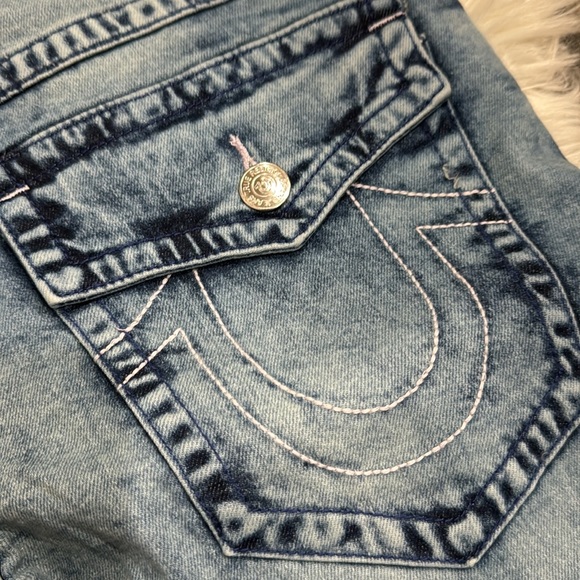 💙TRUE RELIGION Rocco Sn Flap Relaxed Skinny Jean - Picture 14 of 15